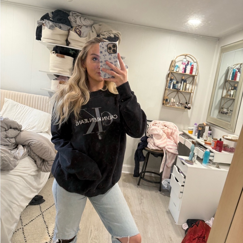 CALVIN KLIEN crewneck XL - Picture 4 of 16